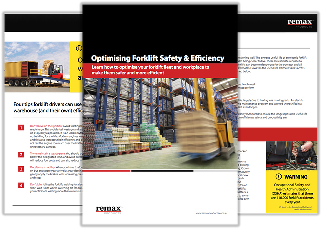 Optimising Forklift Safety & Efficiency