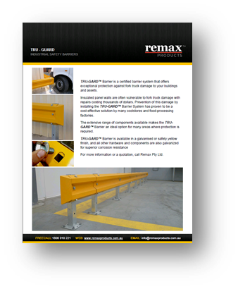 Guardrail Brochure and specifications