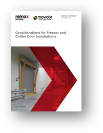 Considerations of Freezer and Chiller Doors Image