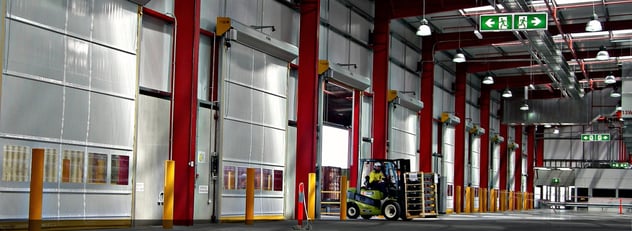 Distribution Centres Movidor High Speed Door Warehouse Access-1